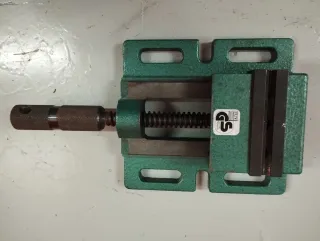 Tornillo de banco para taladro Geprüfte Sicherheit