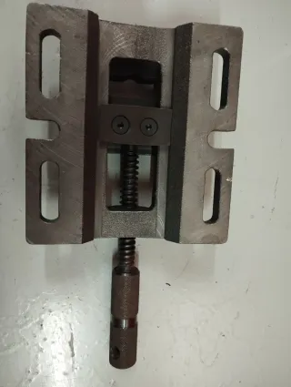 Tornillo de banco para taladro Geprüfte Sicherheit
