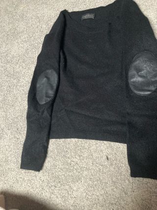 Jersey Zadig & Voltaire negro con parches