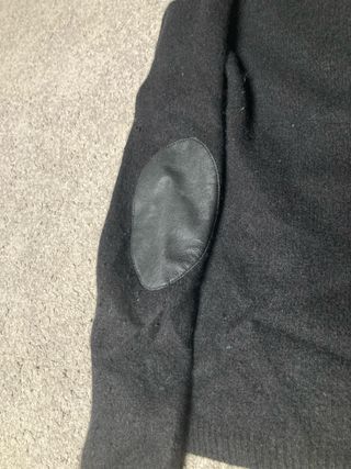 Jersey Zadig & Voltaire negro con parches