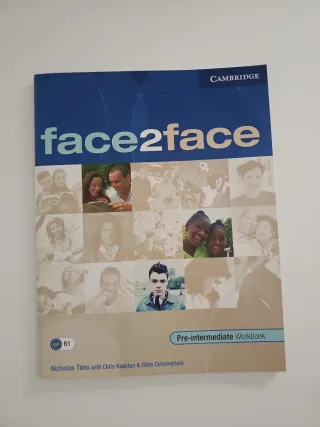 face2face Intermediate Workbook with Key