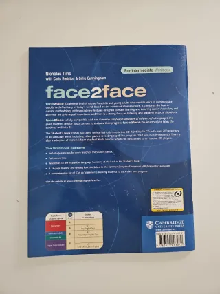 face2face Intermediate Workbook with Key