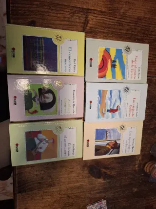 Libros de colección 100 joyas del milenio