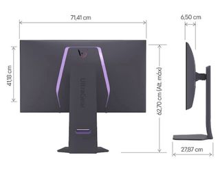 Monitor LG Ultragear 32" OLED 4K 240Hz 0.03ms