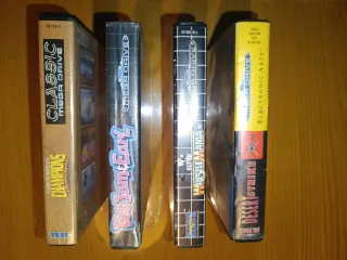 Lote 4 Juegos Mega Drive IMPERFECTOS