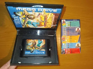 Lote 4 Juegos Mega Drive IMPERFECTOS