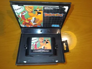 Lote 4 Juegos Mega Drive IMPERFECTOS