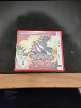 Pokémon Omega Ruby Nintendo 3DS