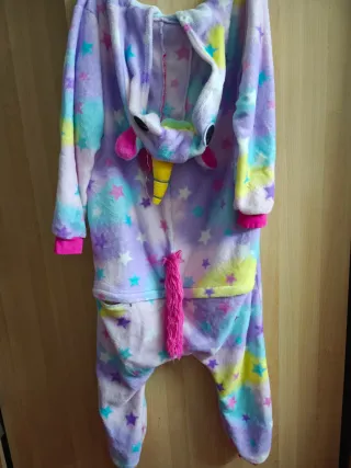 Pijama Unicornio Franela Caliente