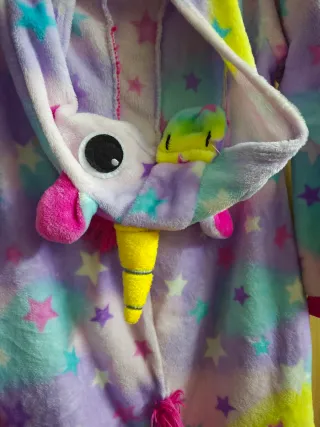 Pijama Unicornio Franela Caliente