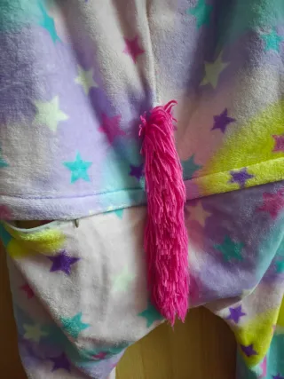 Pijama Unicornio Franela Caliente
