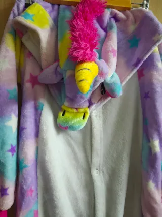Pijama Unicornio Franela Caliente