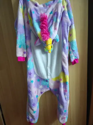Pijama Unicornio Franela Caliente