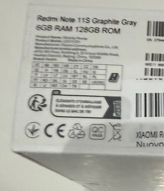 Xiaomi Redmi Note 11S NFC