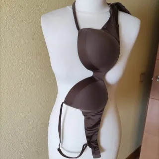 Sujetador Chantelle marrón