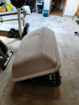 Cofre de techo para coche