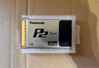 Tarjeta Panasonic P2 32GB