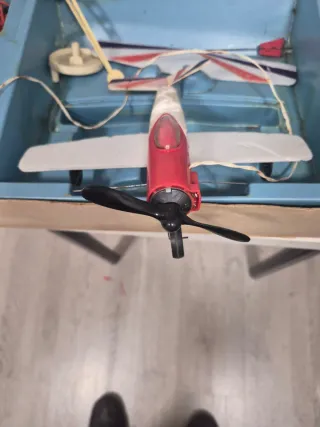 Avión Acrobático Mark I Bianchi