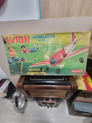 Avión Acrobático Mark I Bianchi