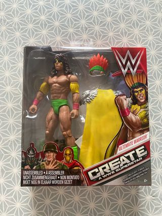 Figura WWE Ultimate Warrior Mattel