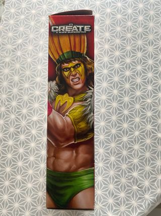 Figura WWE Ultimate Warrior Mattel