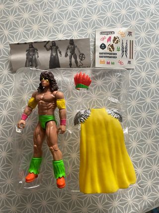 Figura WWE Ultimate Warrior Mattel