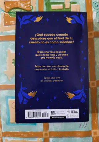 LIBRO: UN CUENTO PERFECTO. ELISABET BENAVENT.