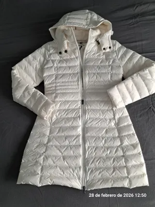 Abrigo Jott Blanco Talla XS