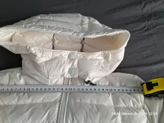 Abrigo Jott Blanco Talla XS