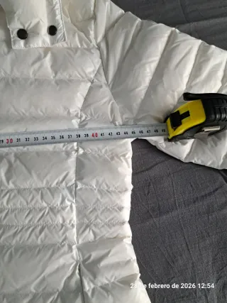 Abrigo Jott Blanco Talla XS