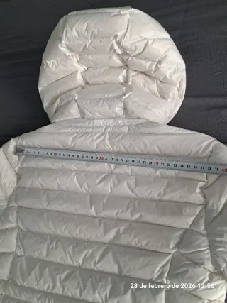 Abrigo Jott Blanco Talla XS