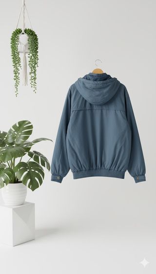 Anorak Columbia Azul - Talla XL - Impermeable.