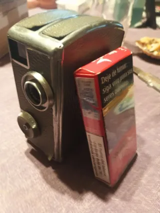 Cámara de cine vintage antigua(motor funciona)