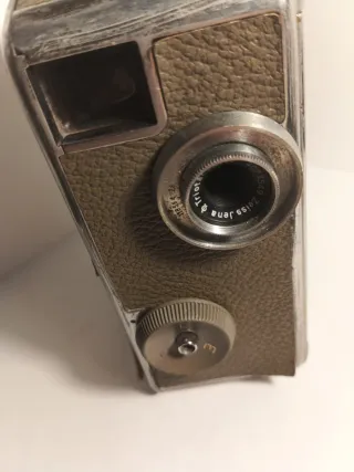 Cámara de cine Pentacón