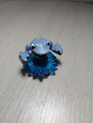 Skylanders Trap Team Mini Thumpling chip dead