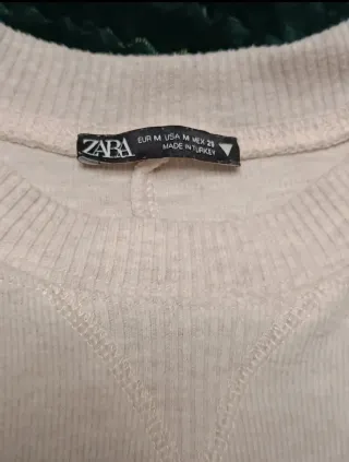 Conjunto ZARA Top Corto y Falda Larga