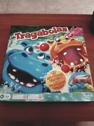 Juego de mesa Tragabolas Hasbro
