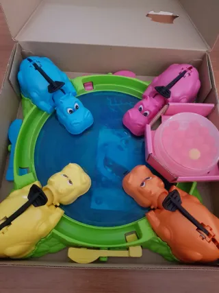 Juego de mesa Tragabolas Hasbro