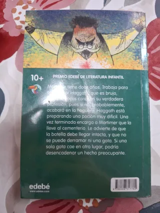 PREMIO EDEBÉ INFANTIL 2016: El aprendiz de bruj...