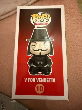 Funko Pop V for Vendetta 10 Protector