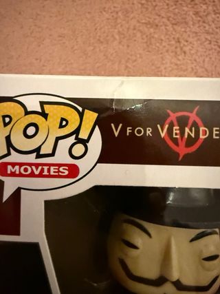 Funko Pop V for Vendetta 10 Protector