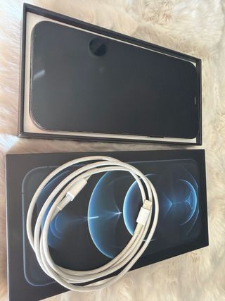 iPhone 12 Pro Max Blu