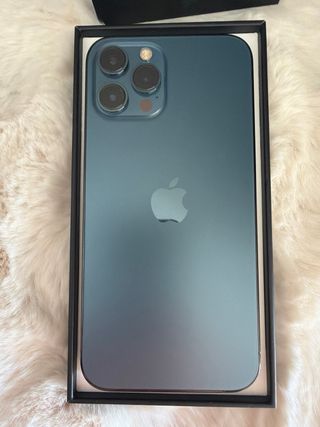iPhone 12 Pro Max Blu
