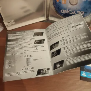 Beyond Dos Almas Edición Especial PS3