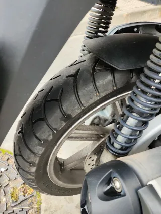 Honda SH300i 2019 Plata