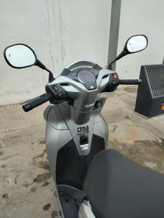 Honda SH300i 2019 Plata