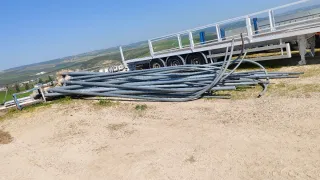 Mástiles para farolas metálicos