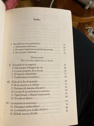 Libro “Qué harías si no tuvieras miedo”