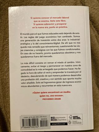 Libro “Qué harías si no tuvieras miedo”