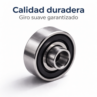 Rodamientos Bugaboo Delanteros | Solución Ruido